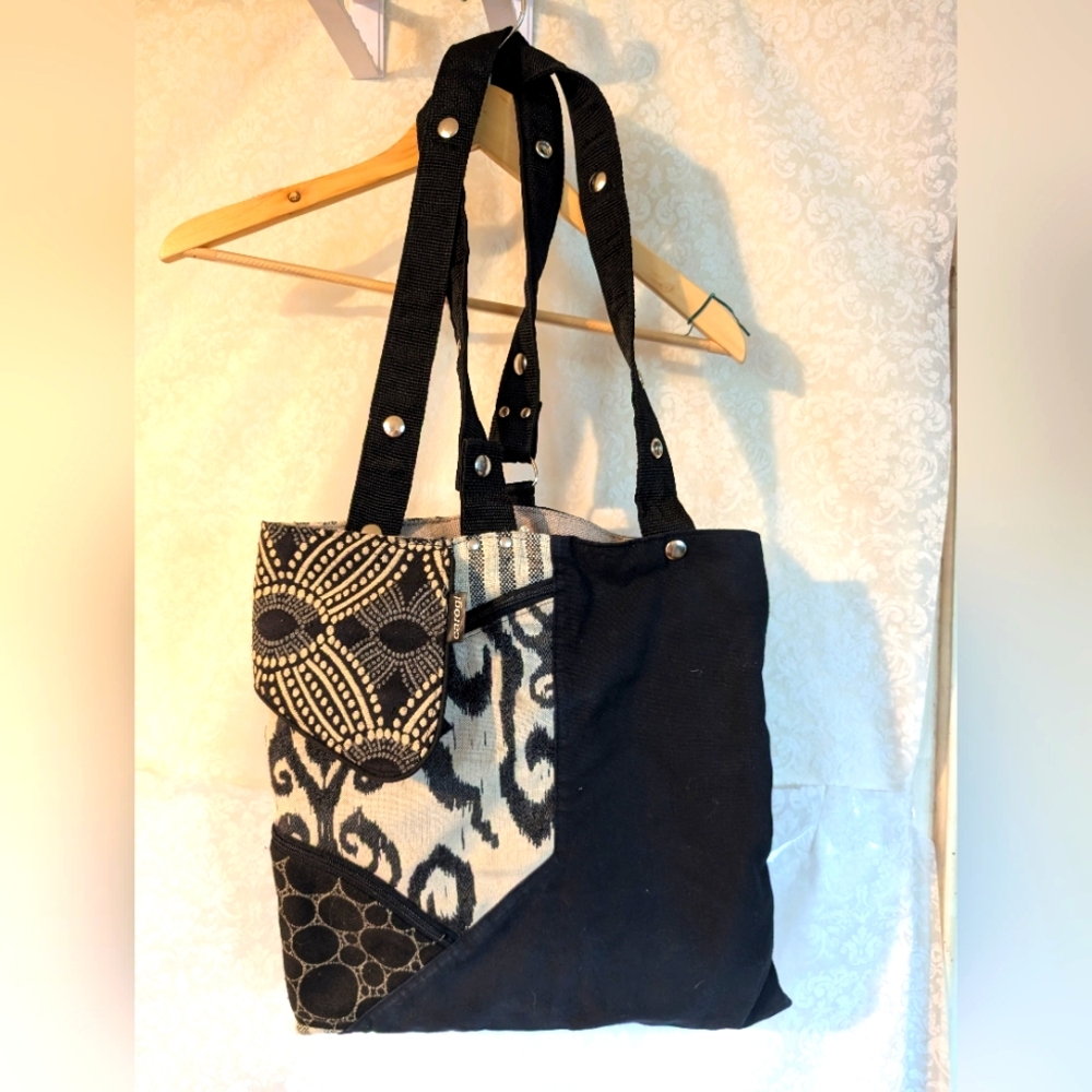 Carson Rogers' Carogi Convertible‎ Handbag